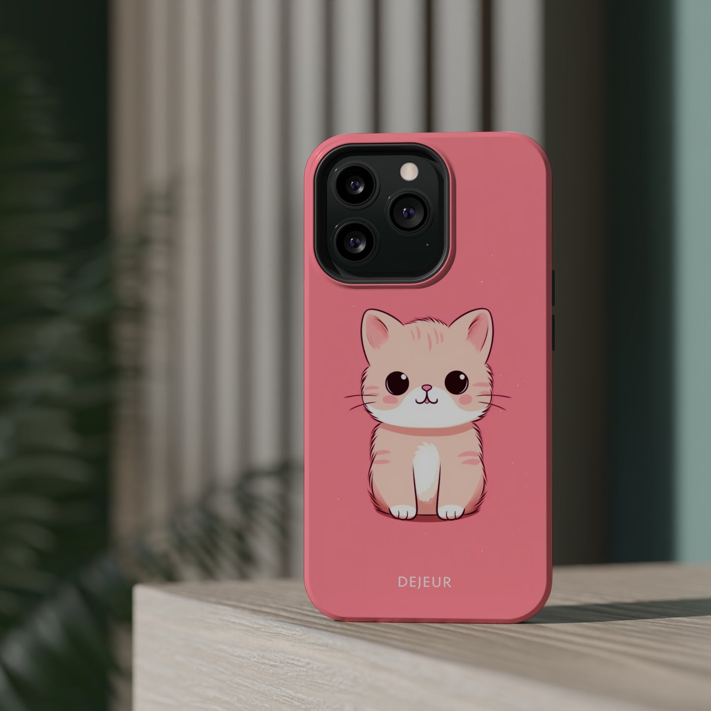 Pink Whiskers - iPhone MagSafe Tough Case