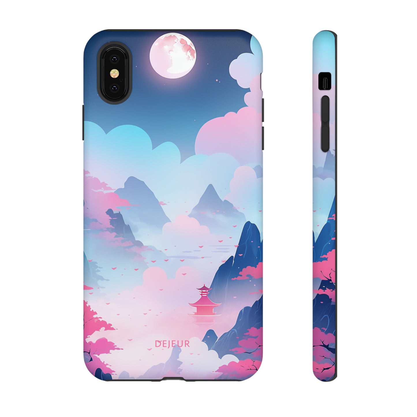 Oriental Mountain Bliss - iPhone Tough Case