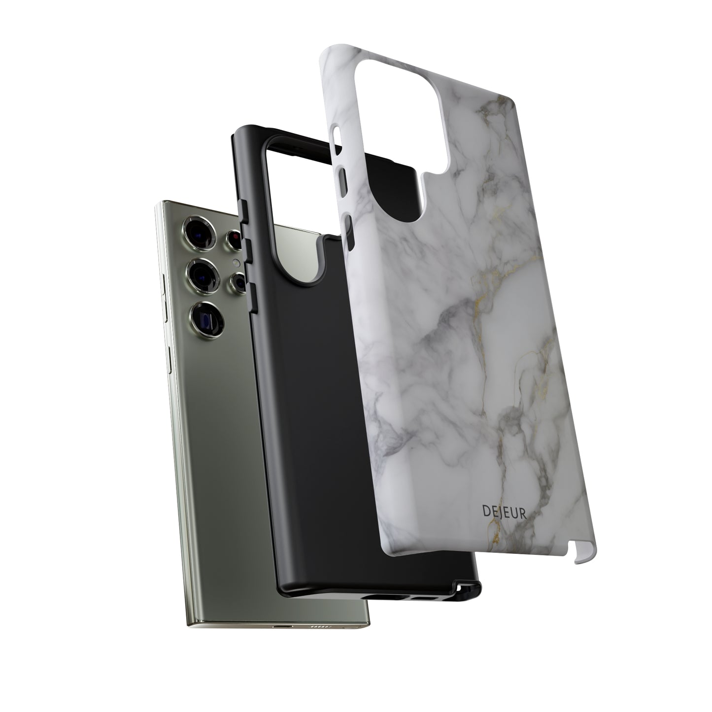 Touch of Gold Classic Marble - Samsung Galaxy Tough Case