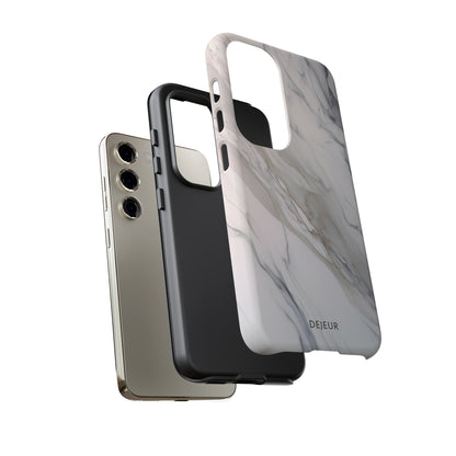 Light Cloud Marble - Samsung Galaxy Tough Case