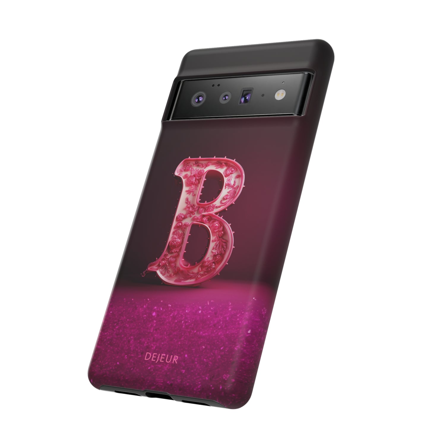 B Pink Roses - Google Pixel Tough Case