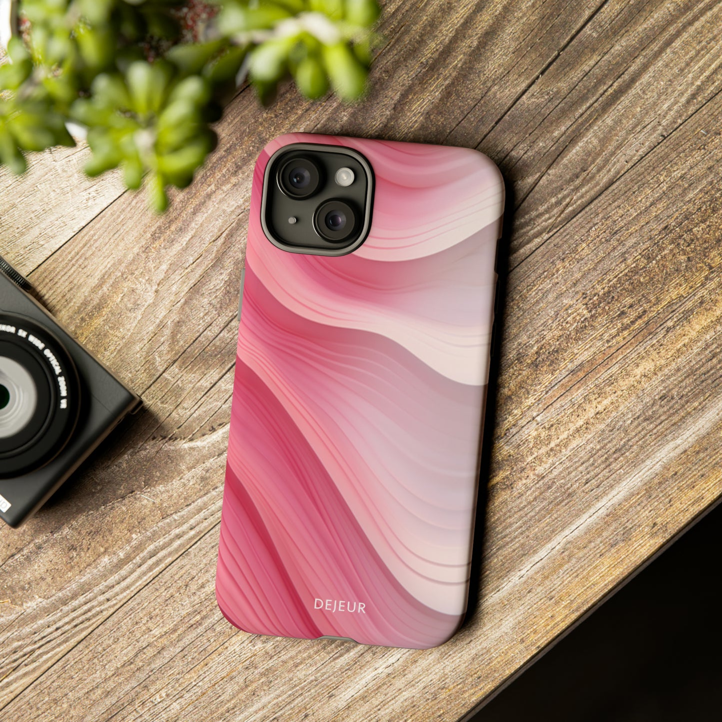 Raspberry Swirl - iPhone Tough Case