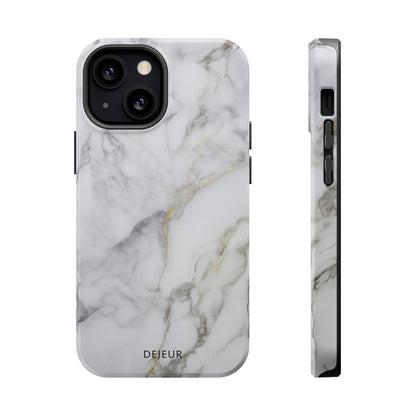 Touch of Gold Classic Marble - iPhone MagSafe Tough Case