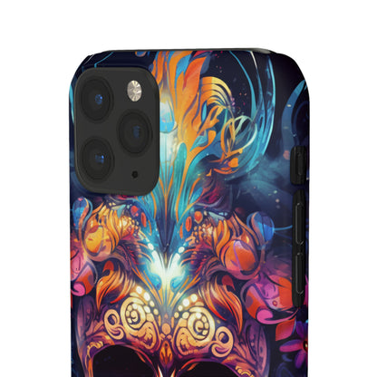 Dreamy Skull - iPhone Snap Case