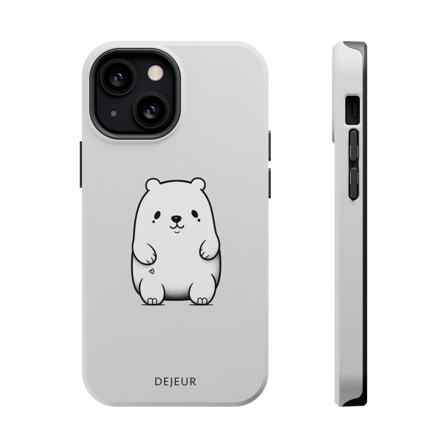 Cute Bear - iPhone MagSafe Tough Case