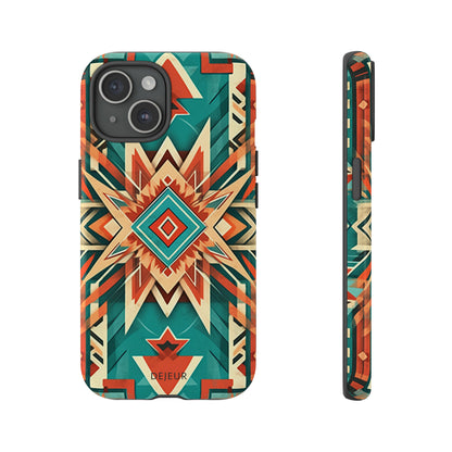 Aztec Design - iPhone Tough Case