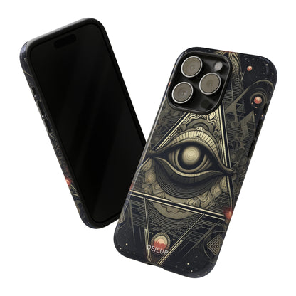 Cosmic 3rd Eye - iPhone Tough Case