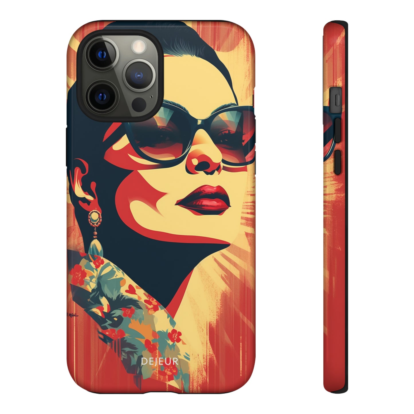 Umm Kulthum Light Blush - iPhone Tough Case