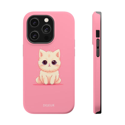 Candy Floss Kitty - iPhone MagSafe Tough Case