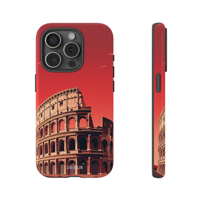 Colosseum Art - iPhone Tough Case