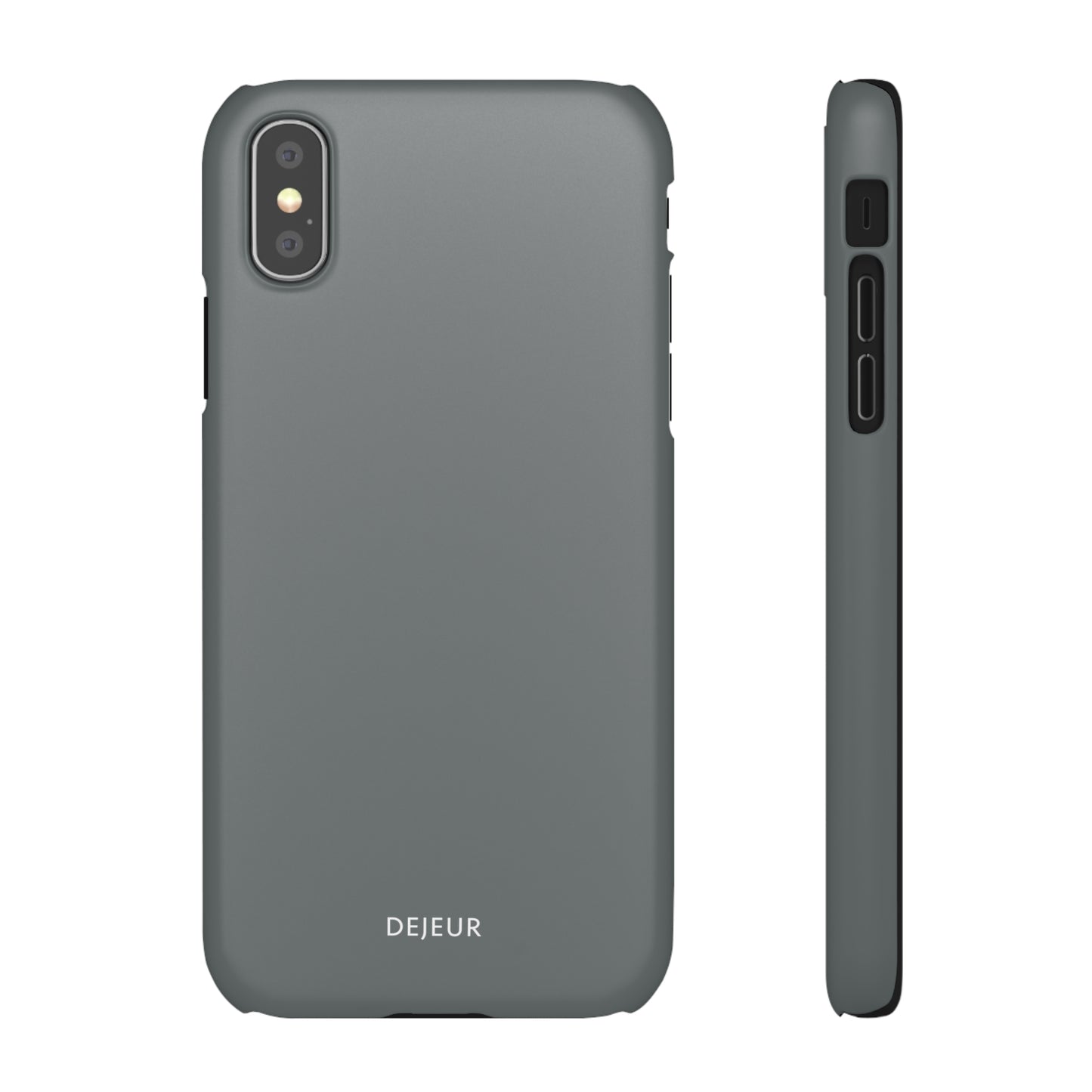 Graphite Grey - iPhone Snap Case