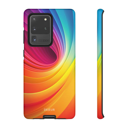 Rainbow Swirl - Samsung Galaxy Tough Case