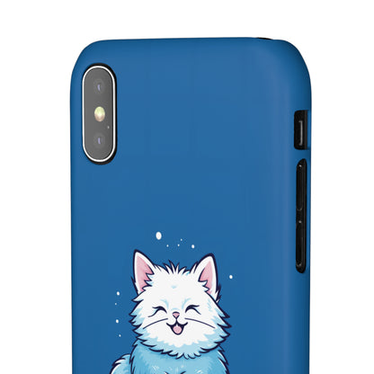 Sky Happy Cat - iPhone Snap Case