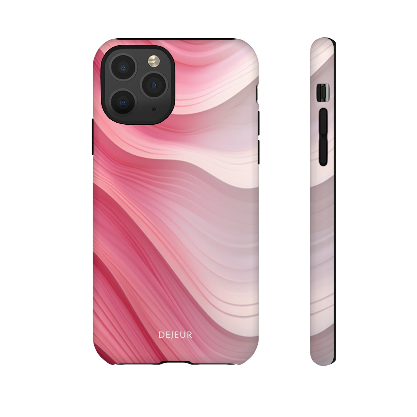 Raspberry Swirl - iPhone Tough Case