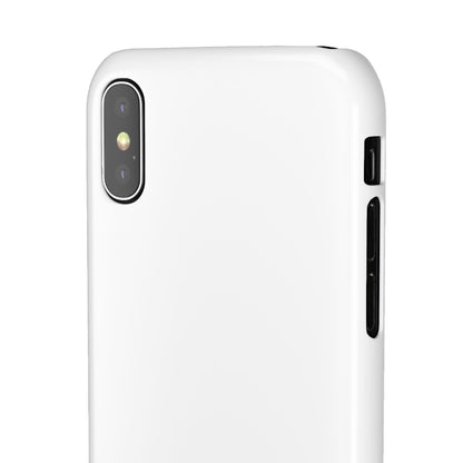 Pearl White - iPhone Snap Case