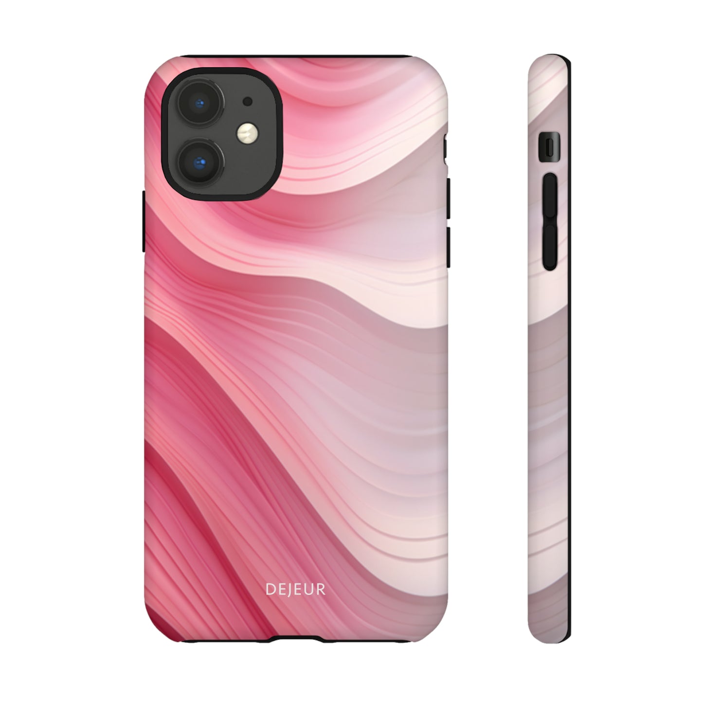 Raspberry Swirl - iPhone Tough Case