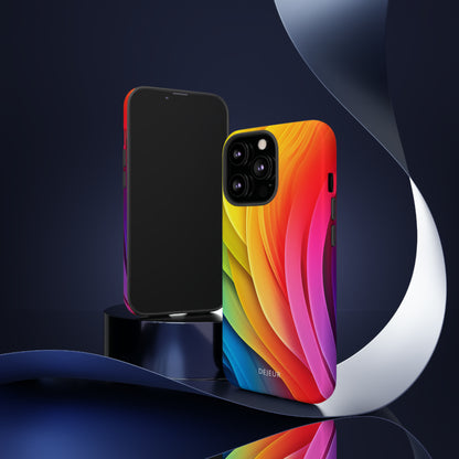 Rainbow Layers - iPhone Tough Case