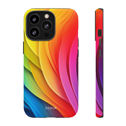 Rainbow Layers - iPhone Tough Case