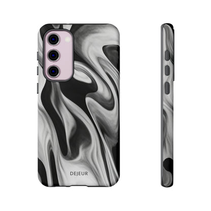 Misty Waves Monochrome - Samsung Galaxy Tough Case