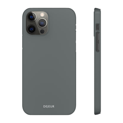 Graphite Grey - iPhone Snap Case