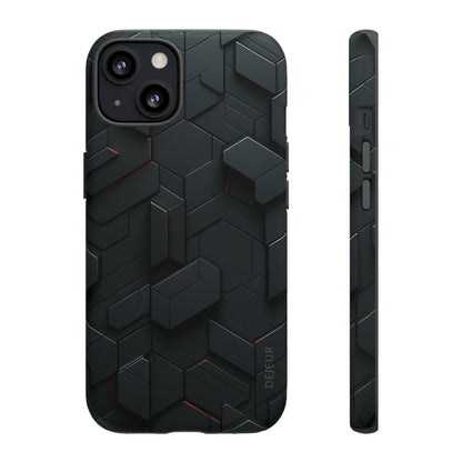 Dark Quantum Transform - iPhone Tough Case