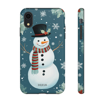 Merry Snowman - iPhone Tough Case