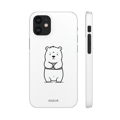 Friendly bear - iPhone Snap Case