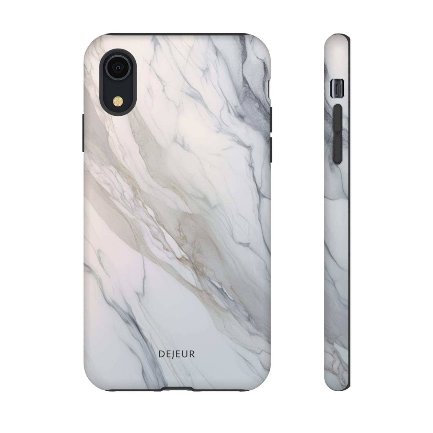 Light Cloud Marble - iPhone Tough Case