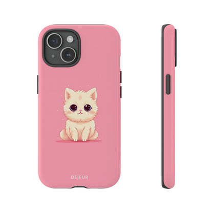 Candy Floss Kitty - iPhone Tough Case