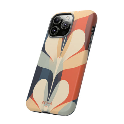 Floral Pattern Symmetrical - iPhone Tough Case