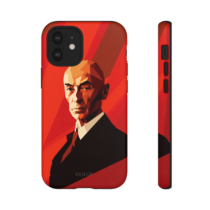 Oppenheimer Minimalist Portrait - iPhone Tough Case