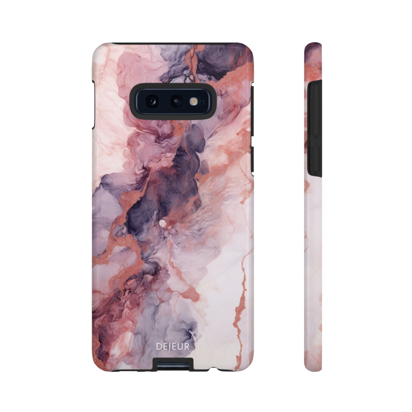 Royal Purple Marble - Samsung Galaxy Tough Case