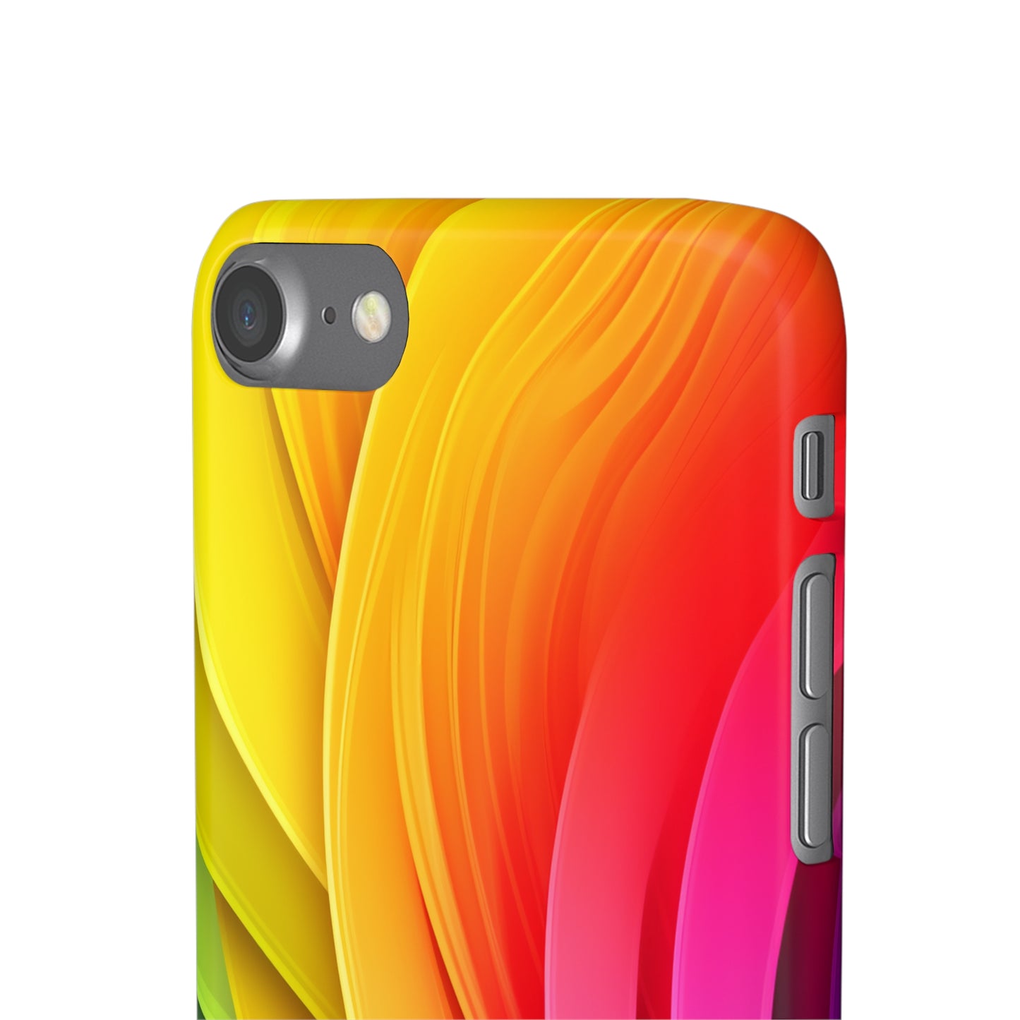 Rainbow Layers - iPhone Snap Case