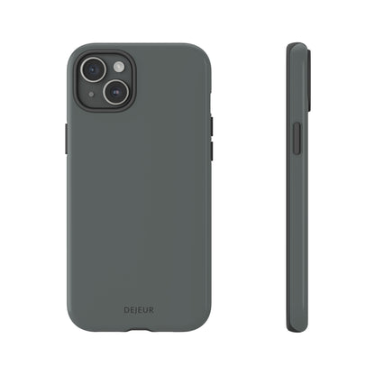 Graphite Grey B - iPhone Tough Case