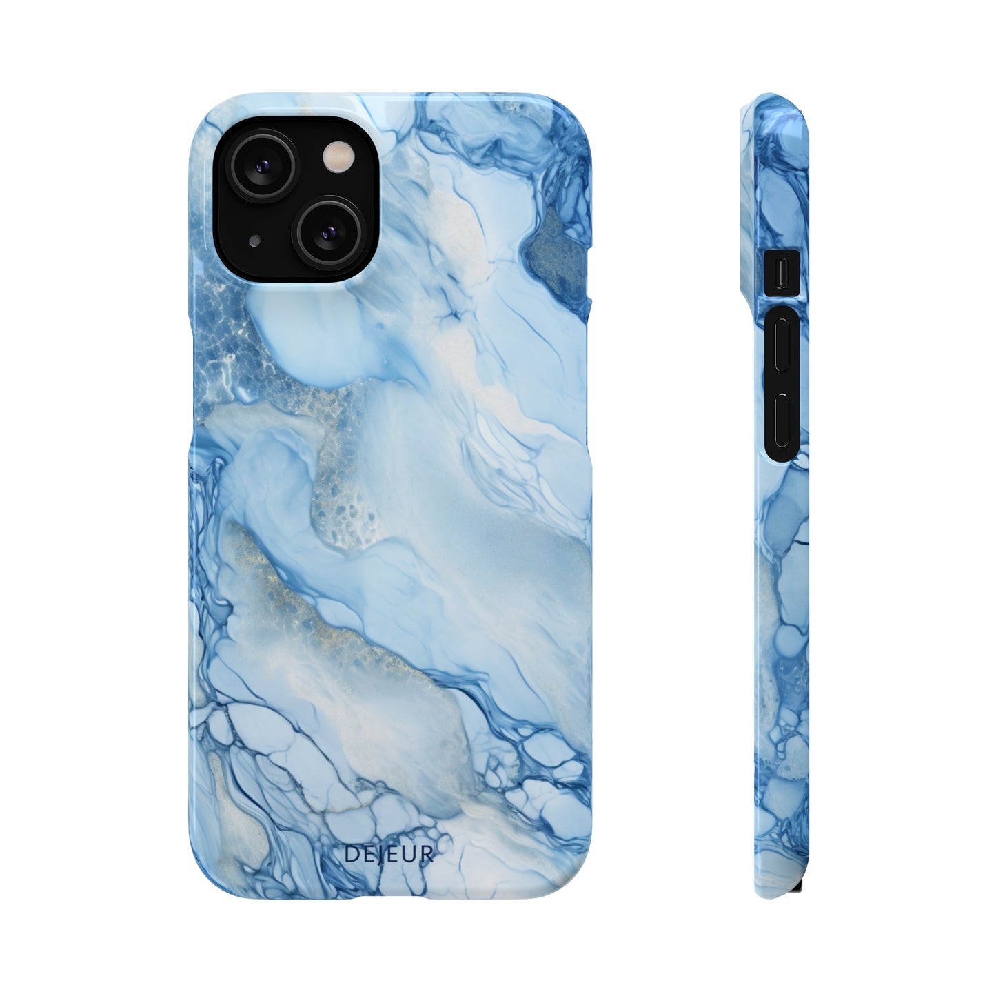 Sky Blue Marble - iPhone Snap Case