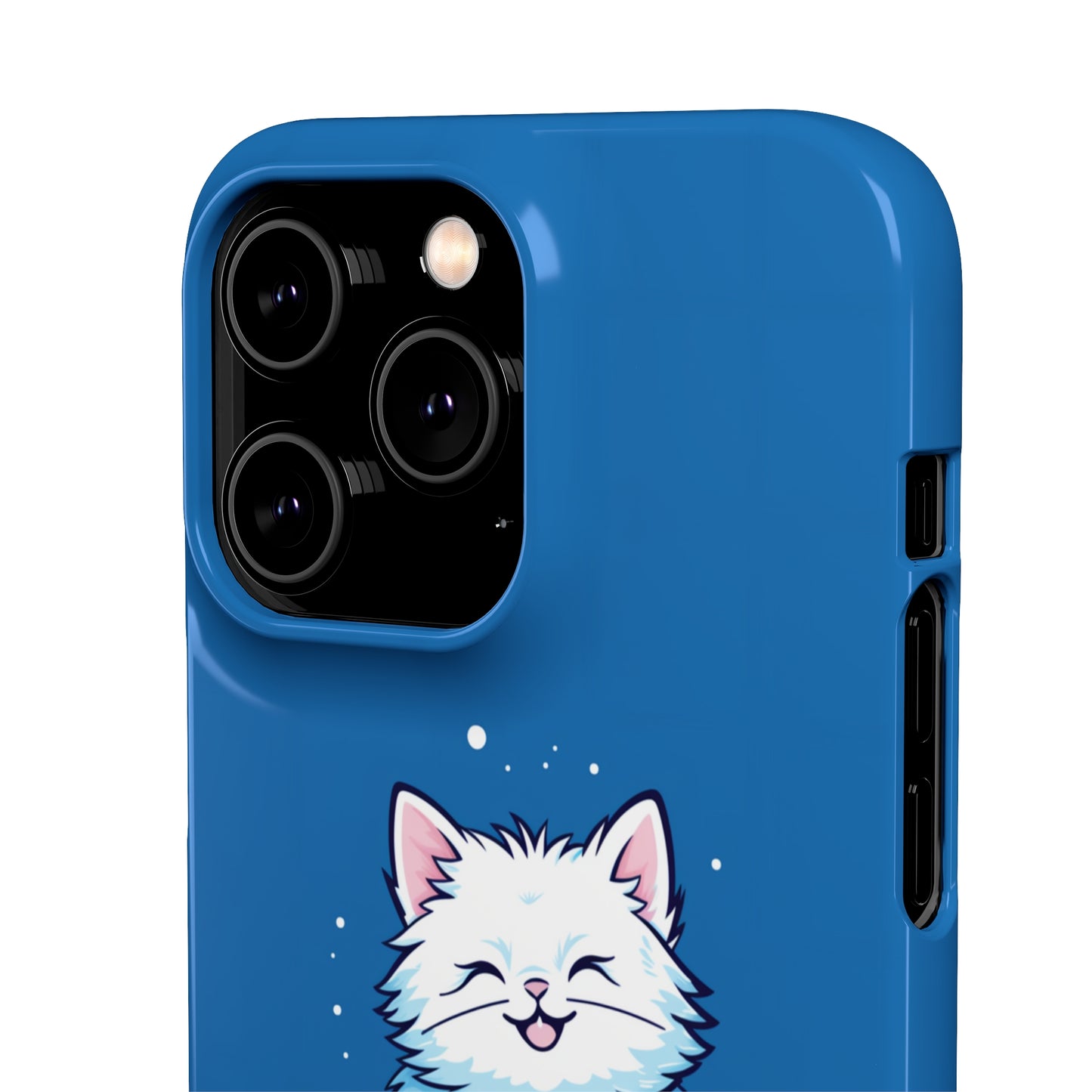 Sky Happy Cat - iPhone Snap Case