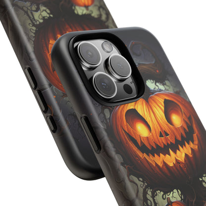 Halloween Pumpkin - iPhone Tough Case