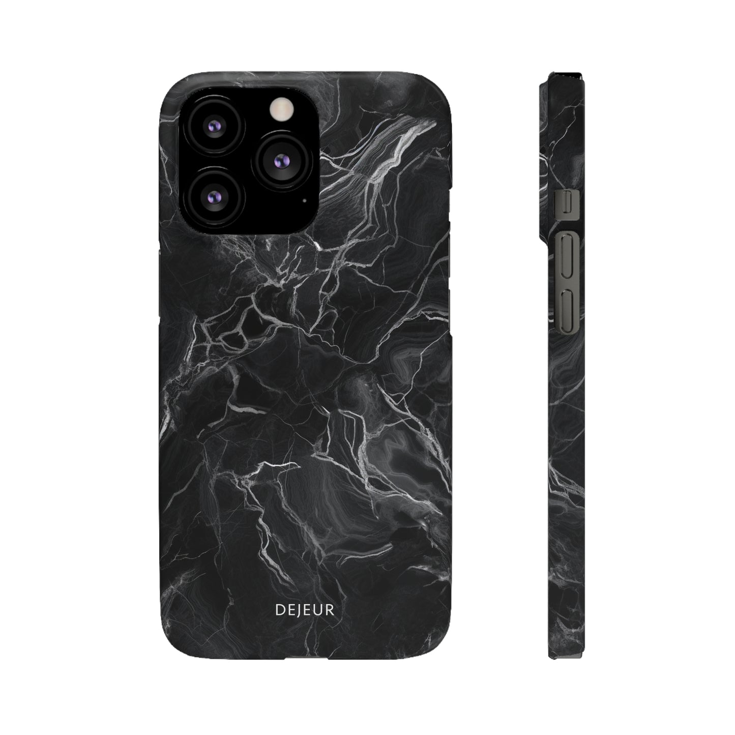 Dark Marble - iPhone Snap Case