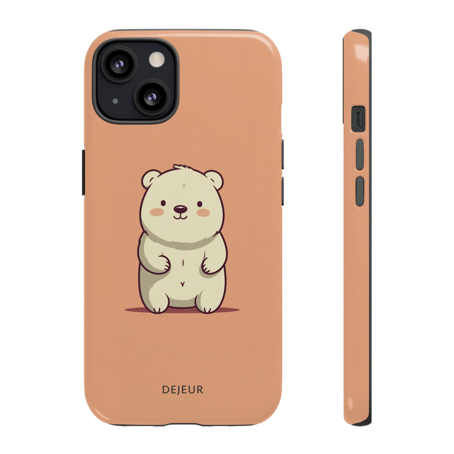 Comfy Bear - iPhone Tough Case