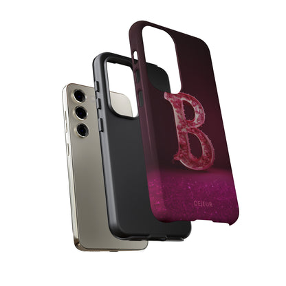 B Pink Roses - Samsung Galaxy Tough Case