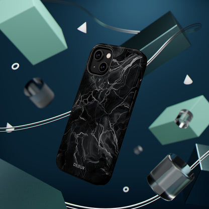 Dark Marble - iPhone MagSafe Tough Case