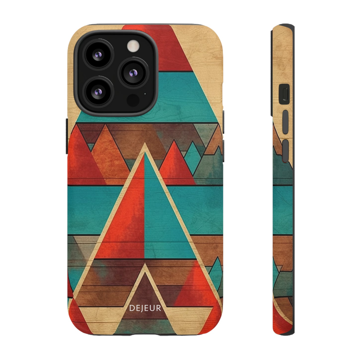 Aztec Prism - iPhone Tough Case