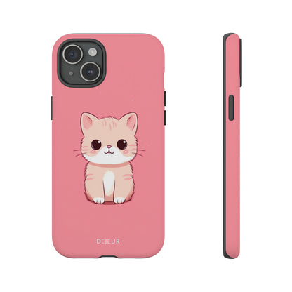 Pink Whiskers - iPhone Tough Case