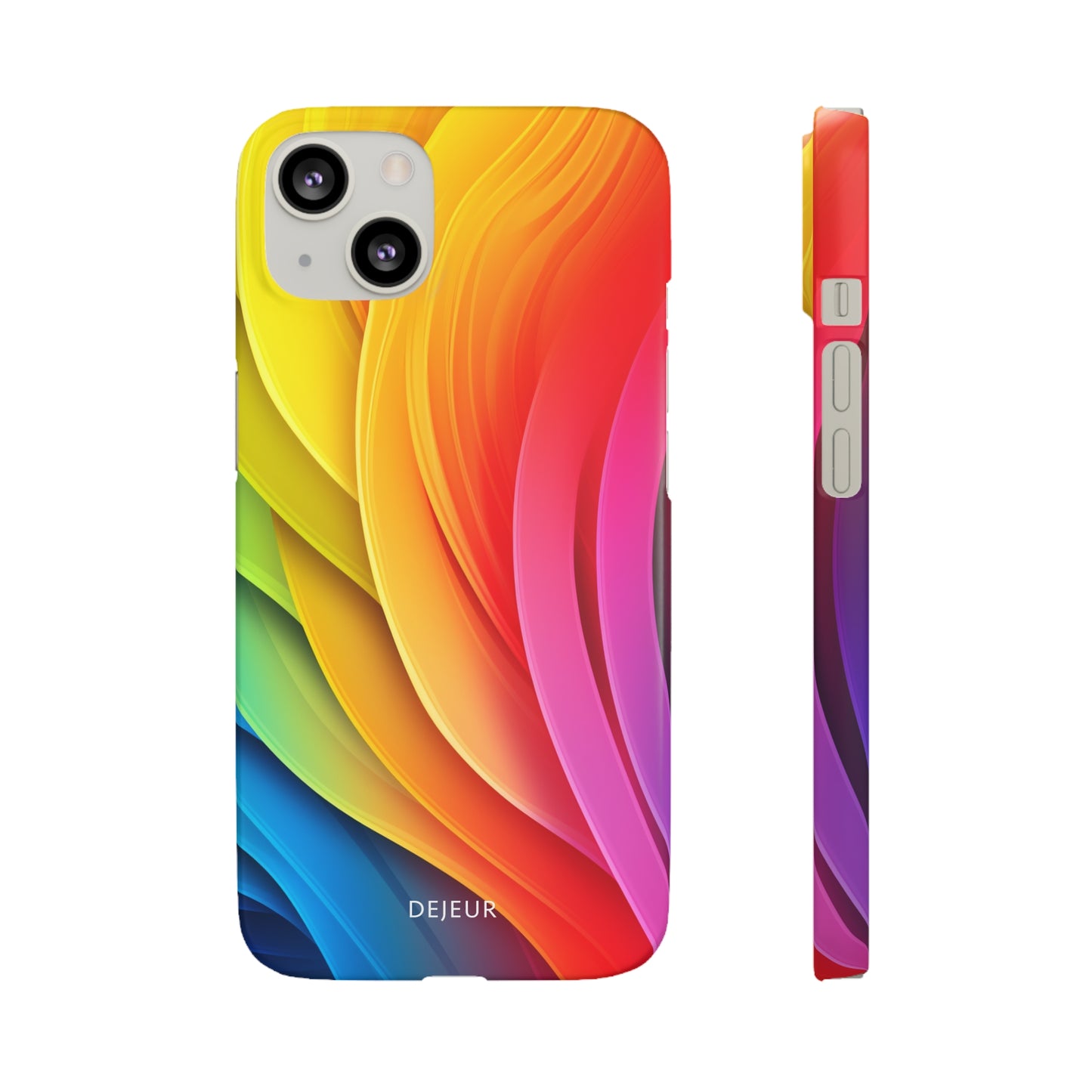 Rainbow Layers - iPhone Snap Case