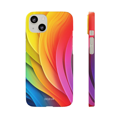 Rainbow Layers - iPhone Snap Case