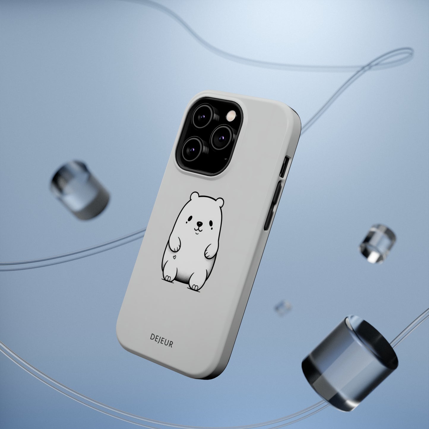 Cute Bear - iPhone MagSafe Tough Case