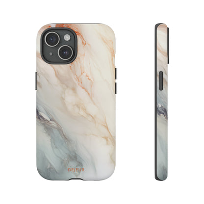 Ash Sandstone Marble - iPhone Tough Case