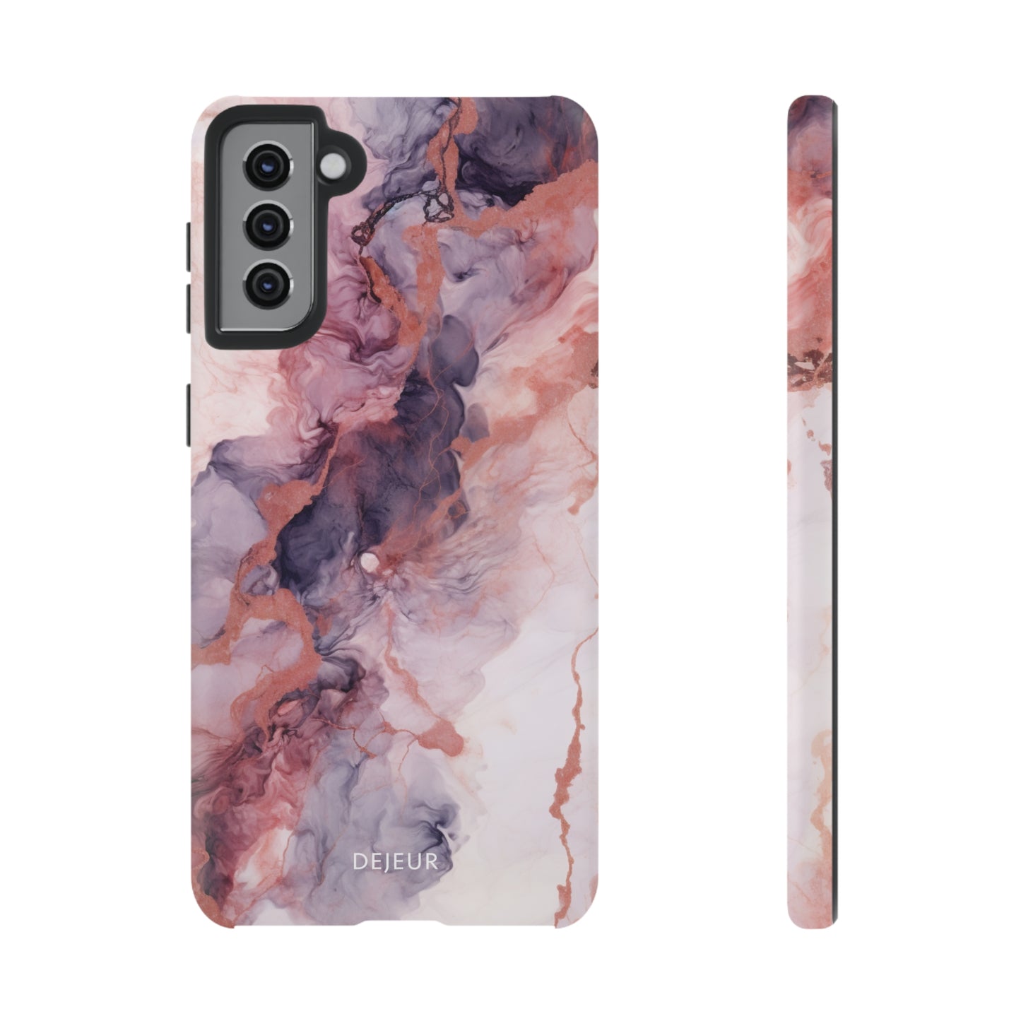 Royal Purple Marble - Samsung Galaxy Tough Case