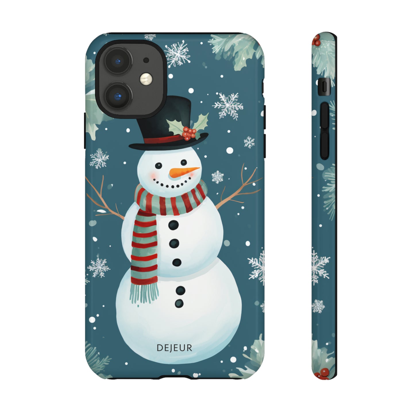 Merry Snowman - iPhone Tough Case