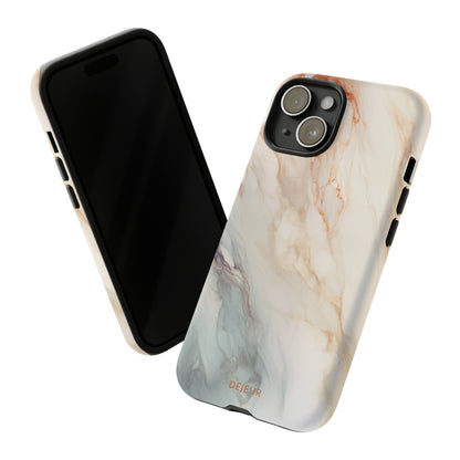 Ash Sandstone Marble - iPhone Tough Case